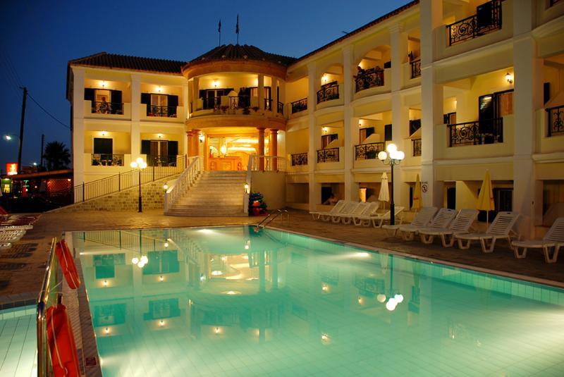 Afrodite Hotel Laganas Exterior photo