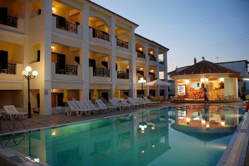 Afrodite Hotel Laganas Exterior photo
